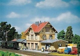 Faller 118 Bahnhof-Set 100 Jahre Güglingen Bausatz Set H0