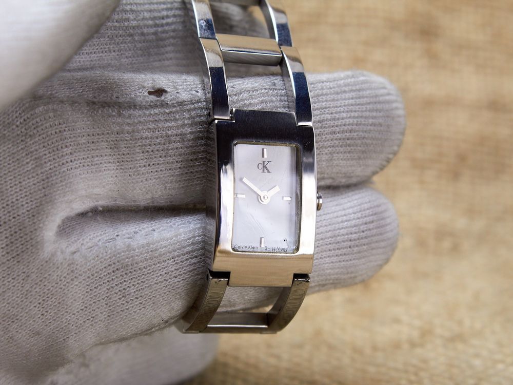 Damen Uhr, Calvin Klein K4111, 17 mm