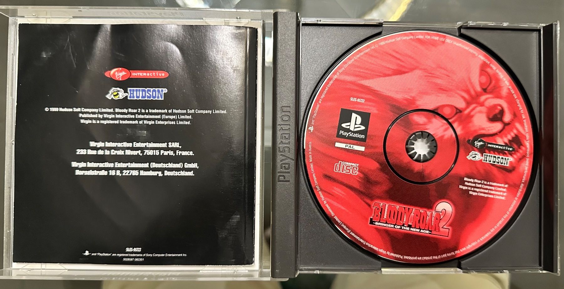 Giochi: Bloody Roar 2 PS1 – Usato da Payerne venduto da gil_92mn 3