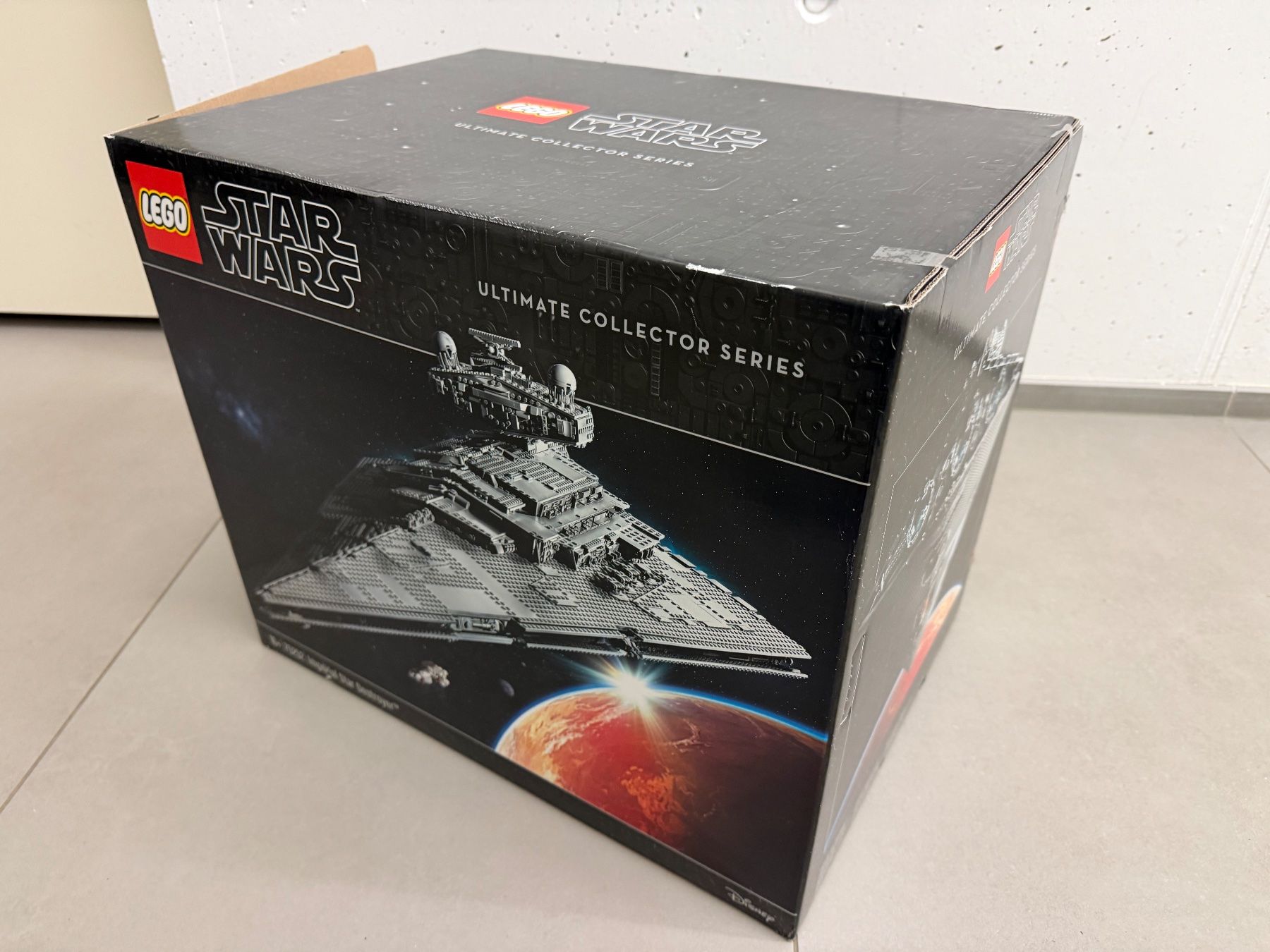 LEGO Star Wars 75252 Imperialer Sternzerstörer NEU (Neu (gemäss ...