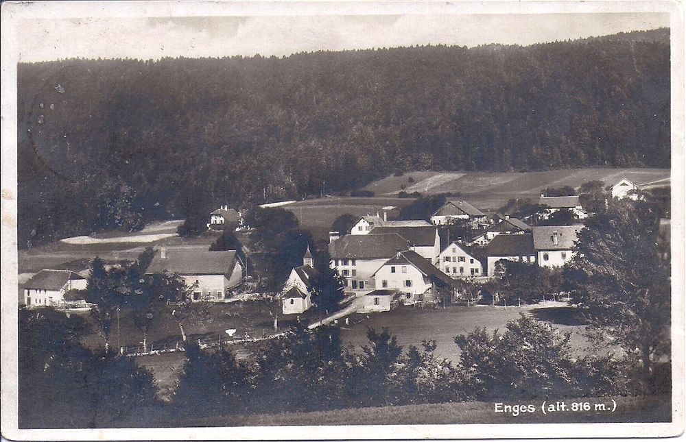 ENGES, partie du village (D'occasion) à Les Verrières pour CHF 12 ...