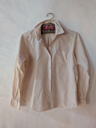 Jil Sander Bluse 100% Baumwolle