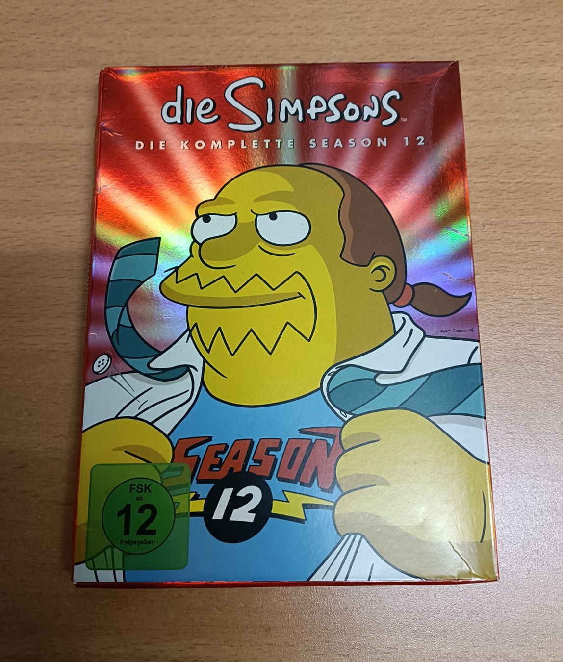 Tutti i DVDs: Die Simpsons die komplette Staffel 12 – Usato da Köniz venduto da Movieportal007