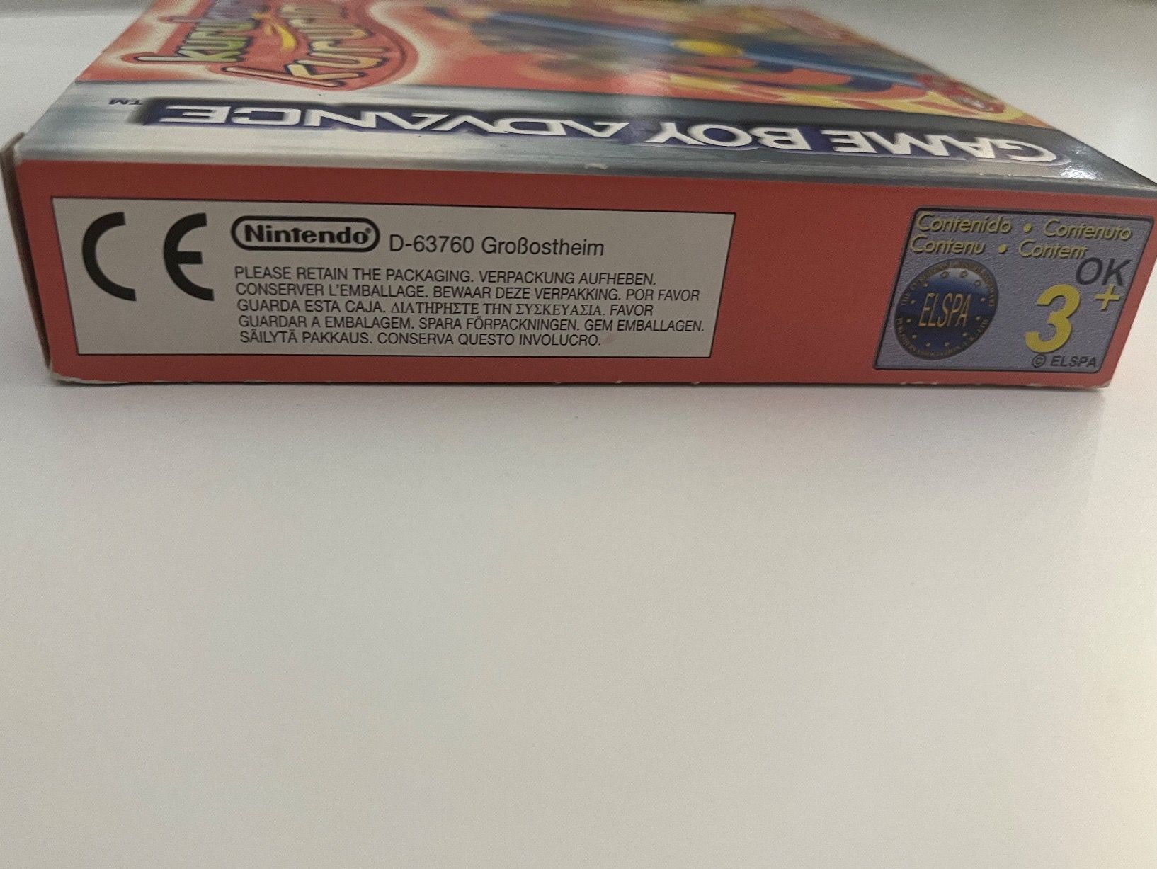 Nintendo Spiele: KuruKuru Kururin CIB Nintendo GBA – Gebraucht aus Zürich von DoktorDer 4