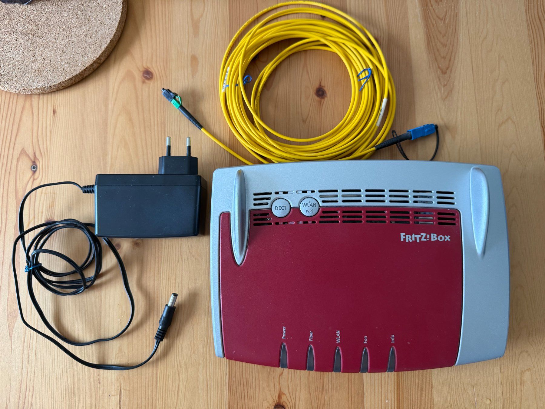 Fritz Modem & Router: Fritzbox 5490 – Usato da Zürich venduto da pf_