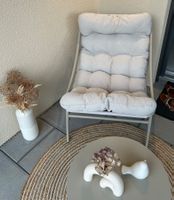 Outdoor Sessel, praktisch neu