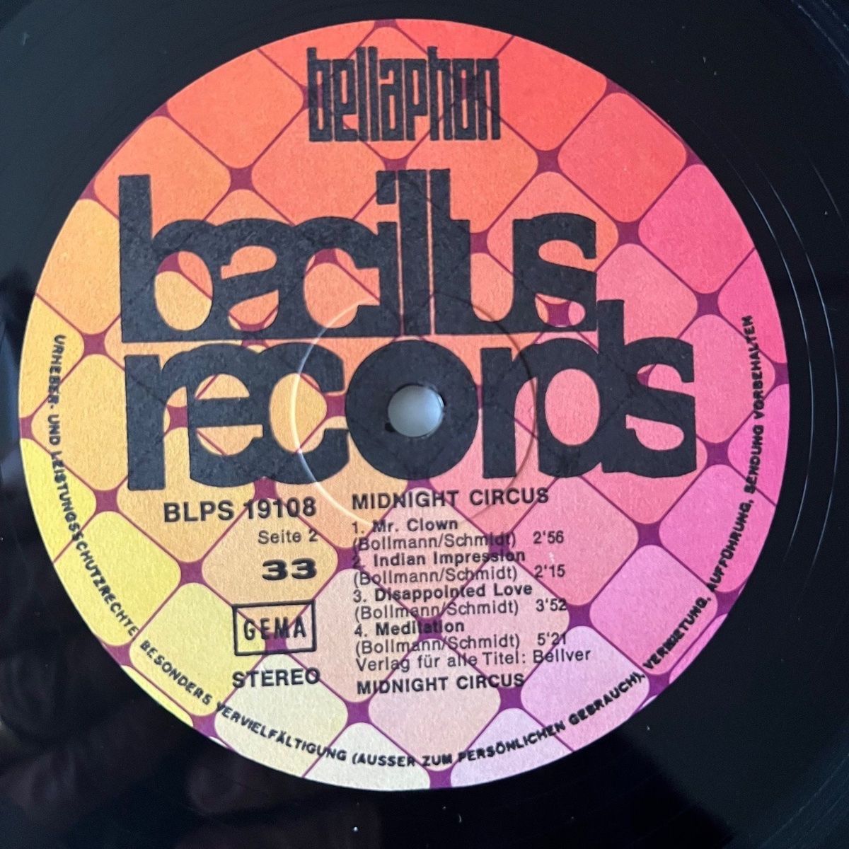 Dischi in vinile: Midnight Circus - Same / 1. D-Press. 1972 - Very nice Copy – Usato da Gais venduto da soundcave57 3