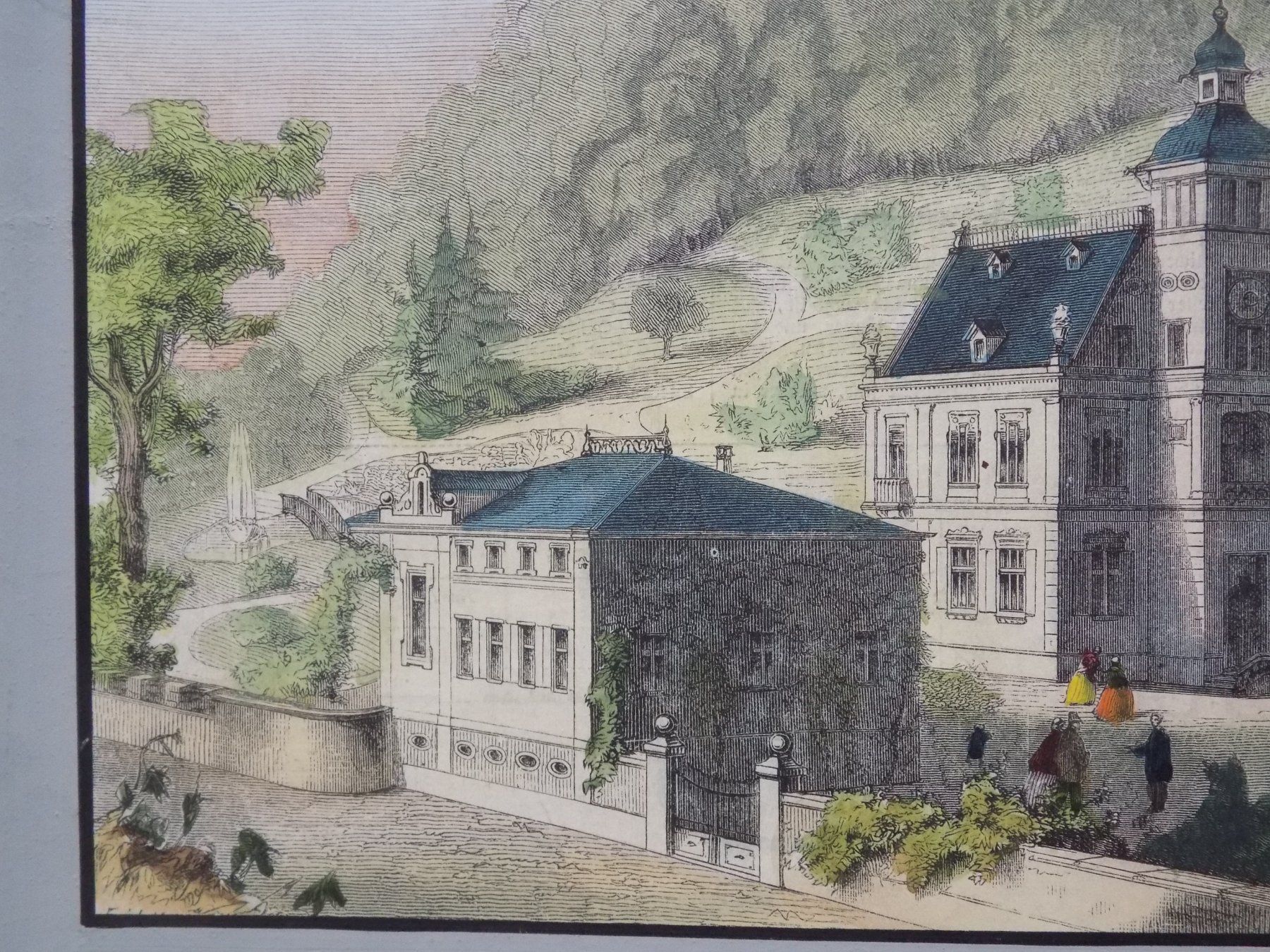 Incisioni: Schloss Gundeldingen – Usato da Risch venduto da Antikfee 2
