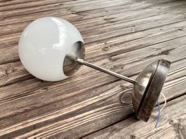 40er 50er Jahre Ganglampe Hängelampe Industrielampe