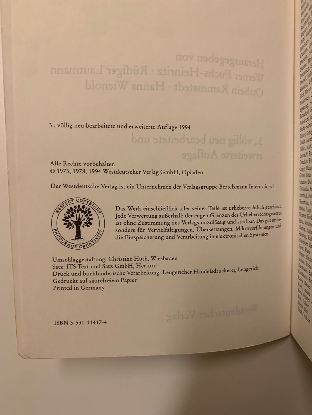 Bücher: Lexikon zur Soziologie, 1994 – Gebraucht aus Zürich von Leonieonie. 3