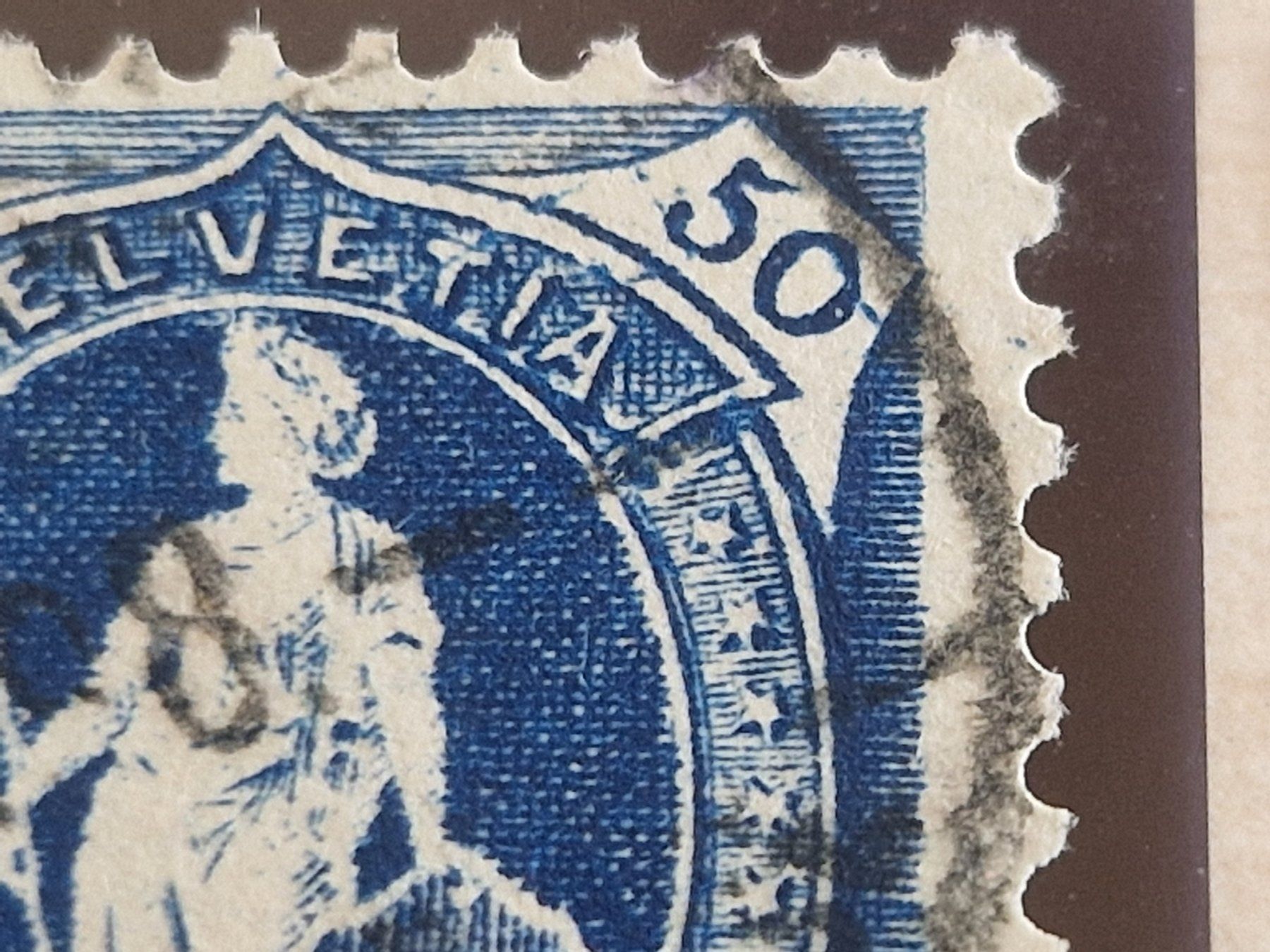 Tous les timbres: Stehende 70D, signiert, Top Plattenfehler 2.26/I, ab 1.- – D'occasion à Burgdorf par Glossy01 2