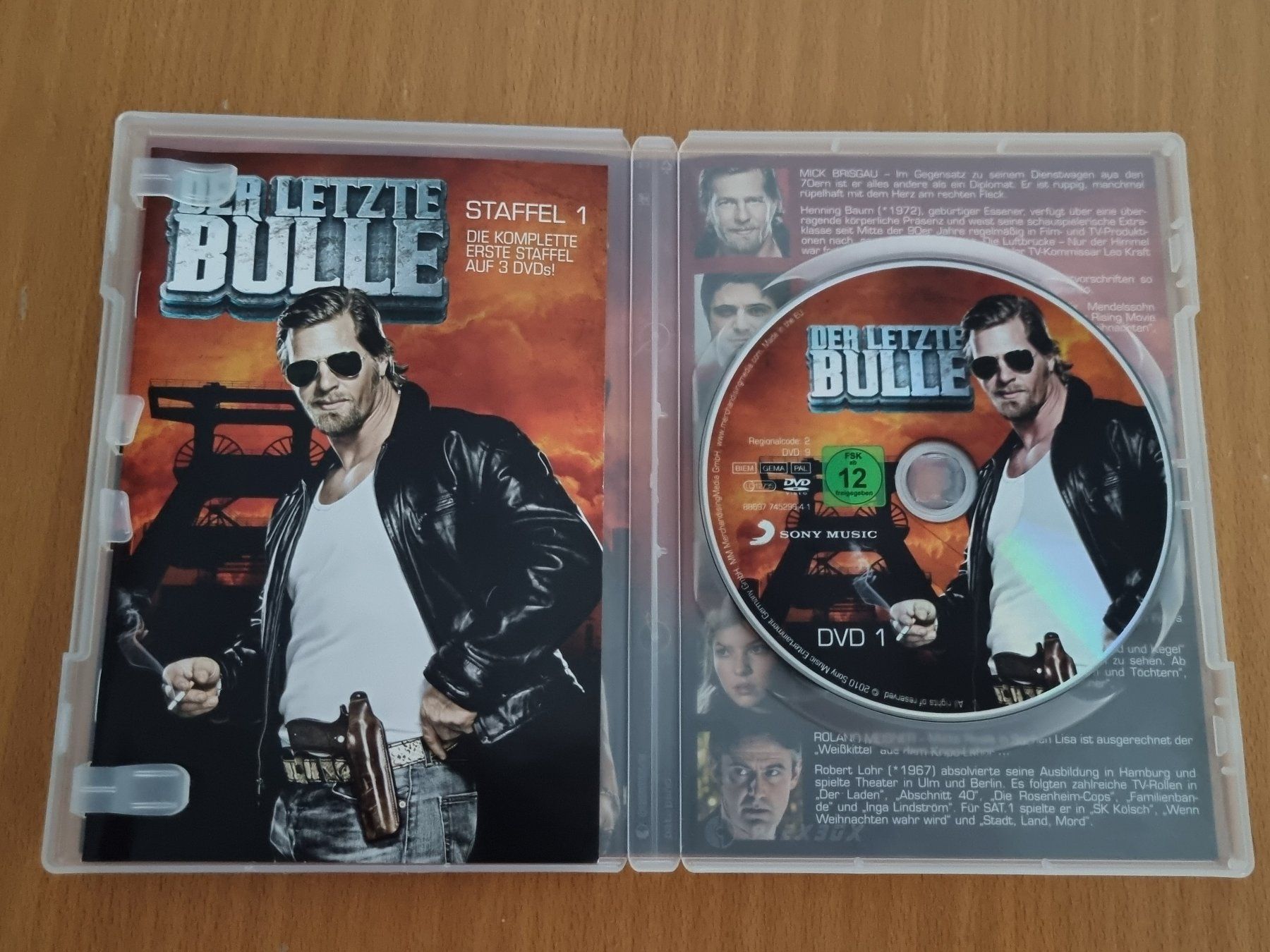 Alle DVDs: DVD: Der letzte Bulle / Staffeln 1 - 3 – Gebraucht aus Ehrendingen von Thomas_2 2