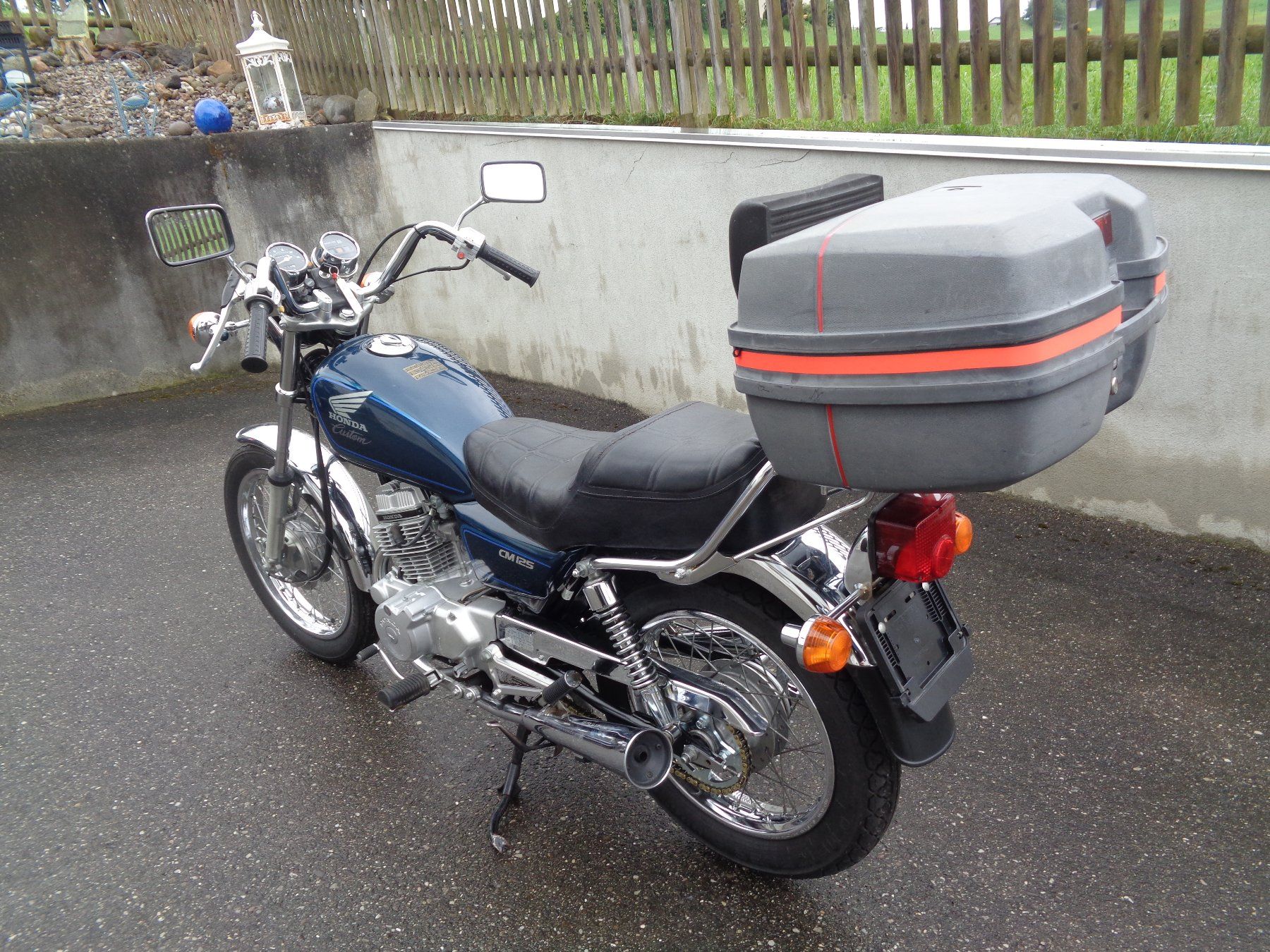 Chopper: Honda CM 125  1996 – Usato da Avry-devant-Pont venduto da Serge26 5