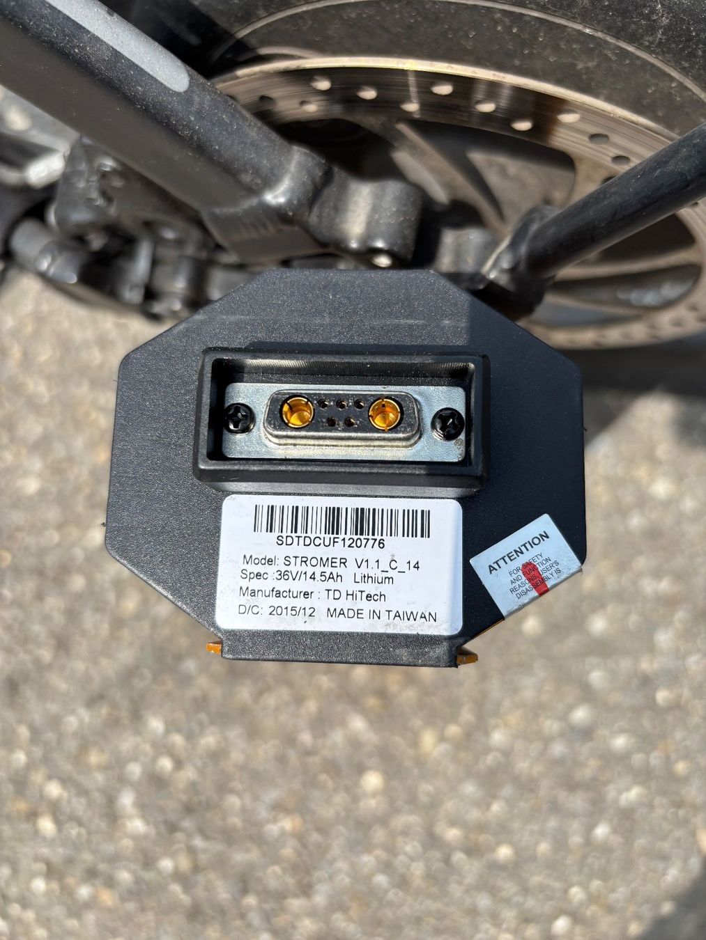 Stromer Velos: Stromer ST1 – Gebraucht aus Thierachern von Naturtrueb22 5