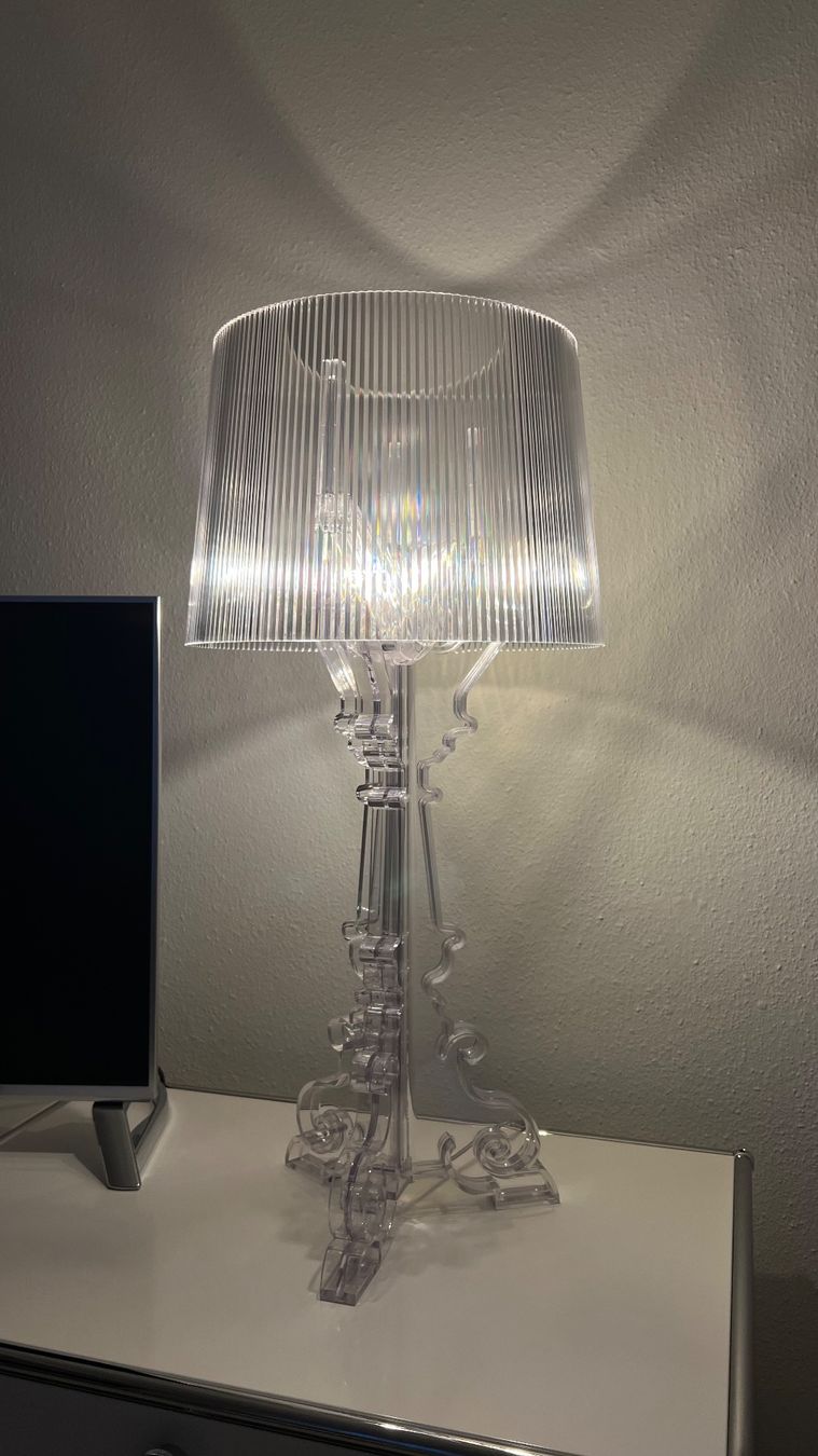 Kartell Lampade: Kartell Bourgie Lampe Transparent – Nuovo (secondo la descrizione) da Adliswil venduto da cyn_72kc 2
