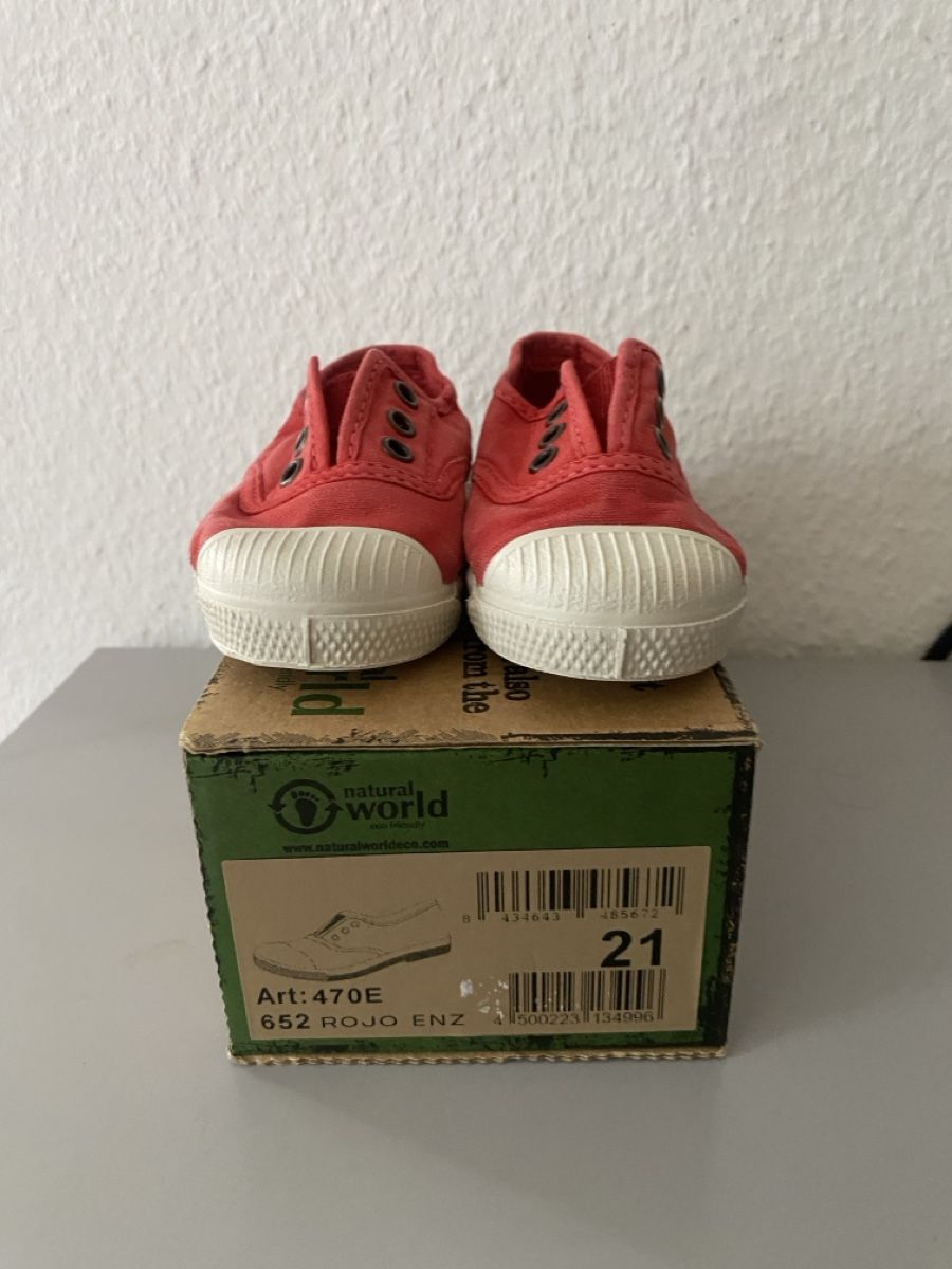 Scarpe per ragazzi: Natural World Schuhe – Nuovo e nell'imballaggio originale da Zürich venduto da dianne 1