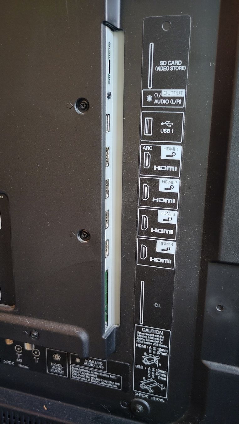 Sharp Televisori: Sharp Aquos Fernseher – Usato da Oberlunkhofen venduto da TWeilenmann 1