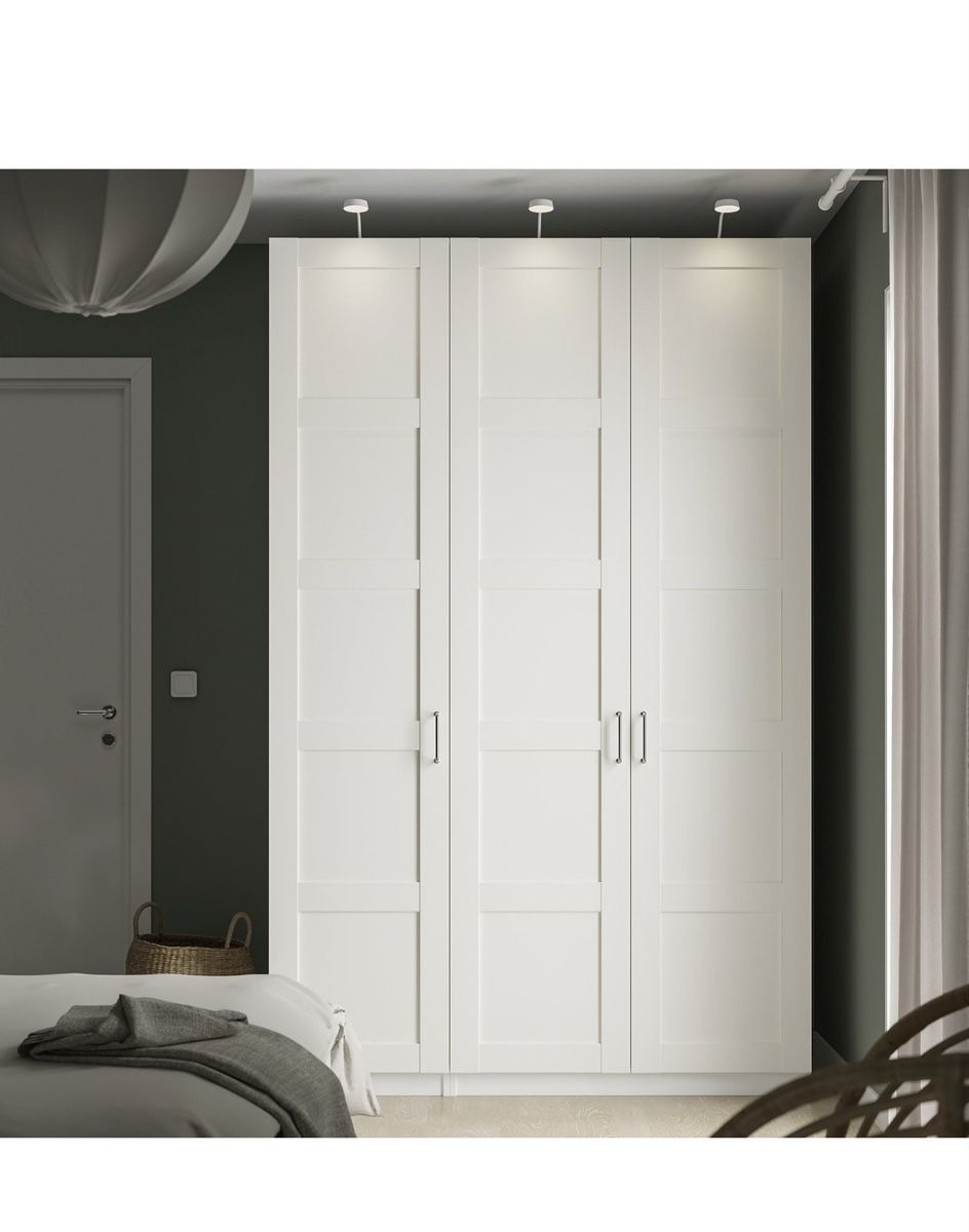 Ikea Porte: 2x Ikea Bergsbo Türe Weiss – Usato da Zwingen venduto da ladarte 1