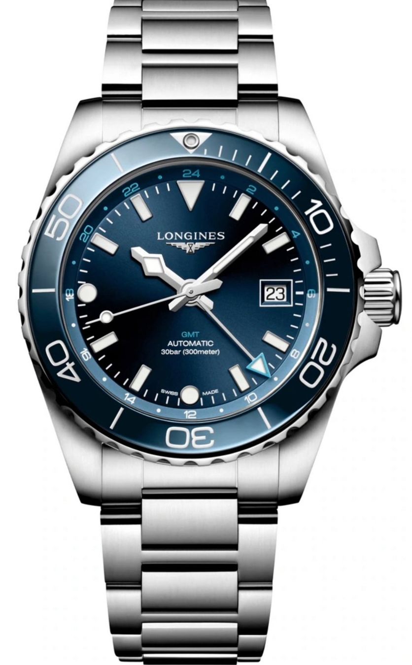 Longines Orologi: Longines HydroConquest GMT - Top Zustand! – Usato da Chur venduto da amKurtsinSohn