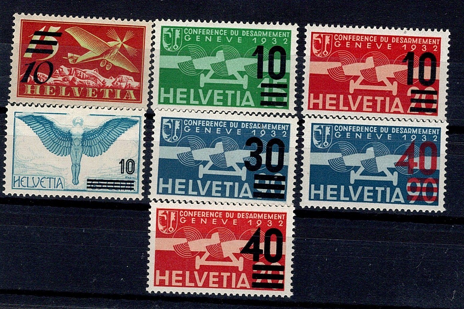 Tous les timbres: Flugpost (729) – Neuf (Voir description) à Burgdorf par blinky01