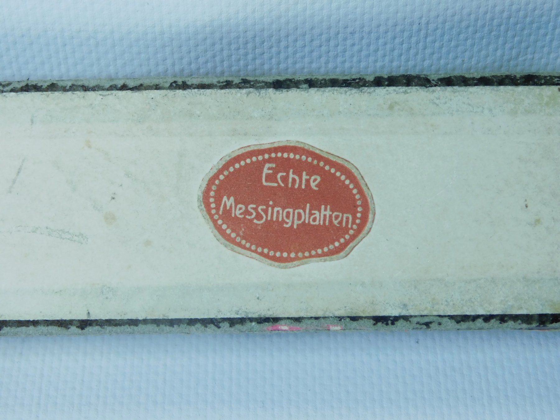 Hohner Musikinstrumente: Mundharmonika, Hohner, Rheingold 1920er – Gebraucht aus Emmenbrücke von Neverlaand-22 6