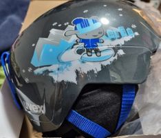 Uvex Ski Helmet, size 51-55 cm, winter design, kids
