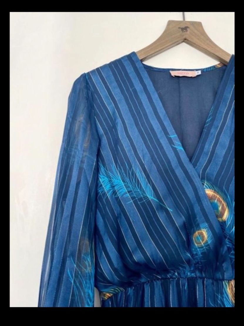 Vestiti: Sienna Langarmkleid, Gr. 38 – Usato da Luzern venduto da THINGS-11 1