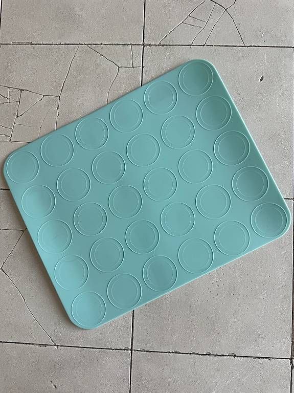 Teglie da forno: Macaron Silikonmatte Türkis Neu – Usato da Zürich venduto da ebr_595v