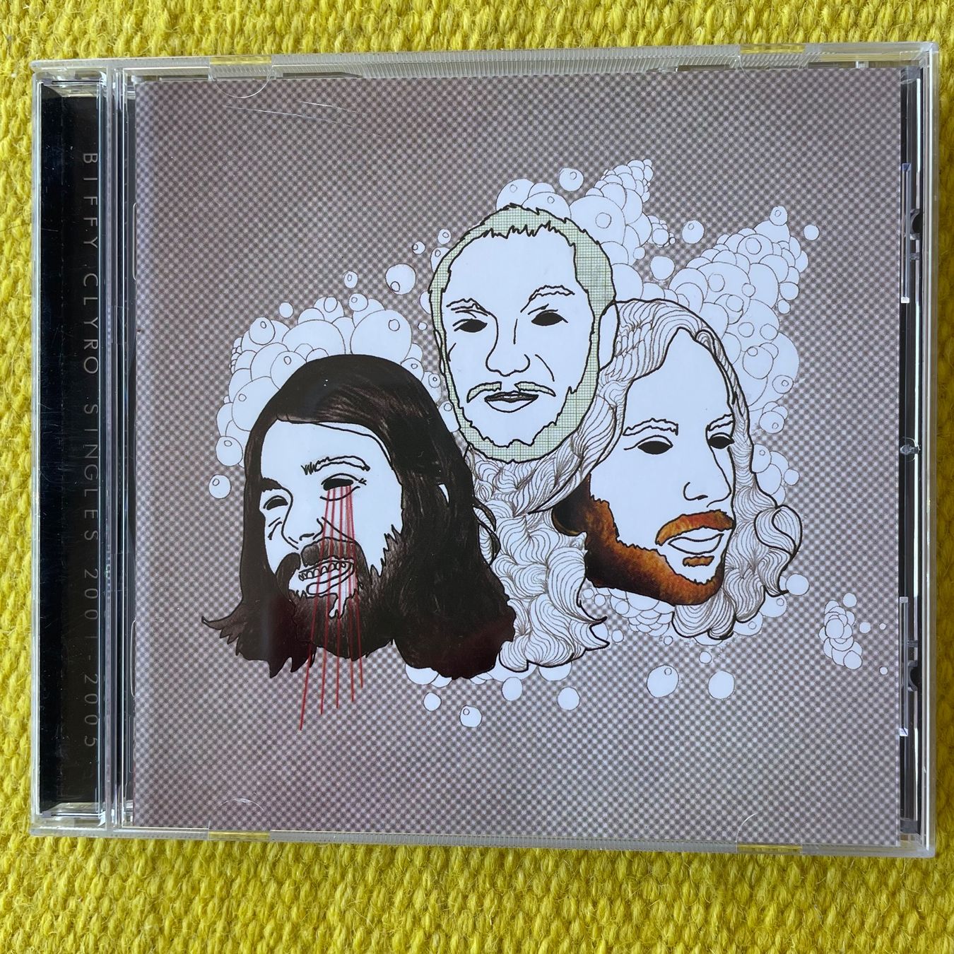 CD: BIFFY CLYRO-SINGLES 2001-2005 – Usato da Rorschacherberg venduto da CD-Roli