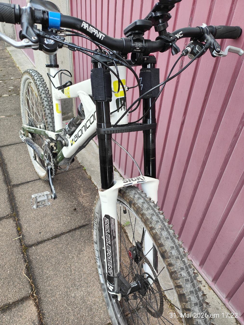 Biciclette: Biete Bionicon Downhill Bike – Usato da Orpund venduto da mandrillo80 3