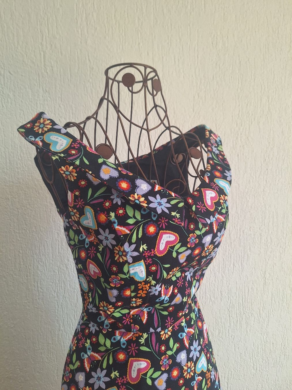 Vestiti: Bettie Page Kleid, Gr. XS – Usato da Zürich venduto da Zelda14 2