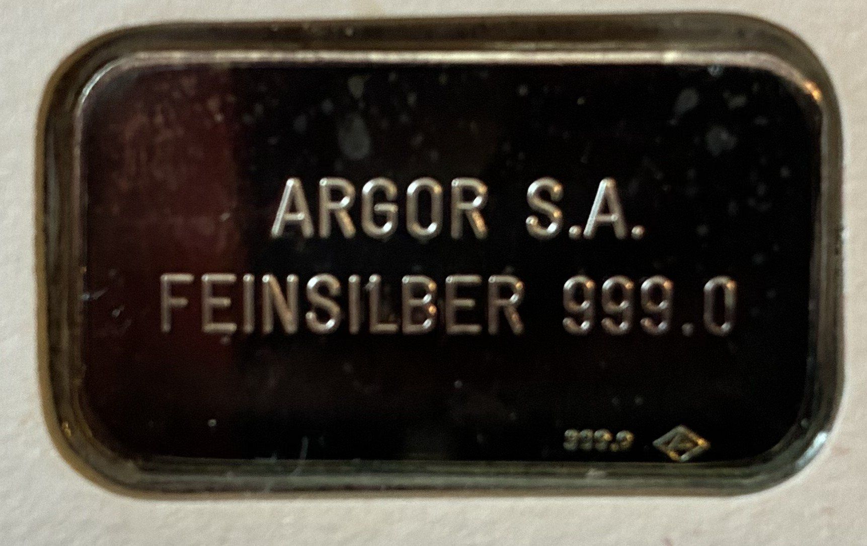 Metalli preziosi: Numisbrief mit 5g 999er Silber Barre Oldtimer – Usato da Köniz venduto da Habenix 2