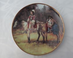 Sammlerteller "Journey Home" Franklin Mint limitiert