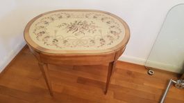 Ovaler Bouillotte-Tisch, Louis XVI, Frankreichh