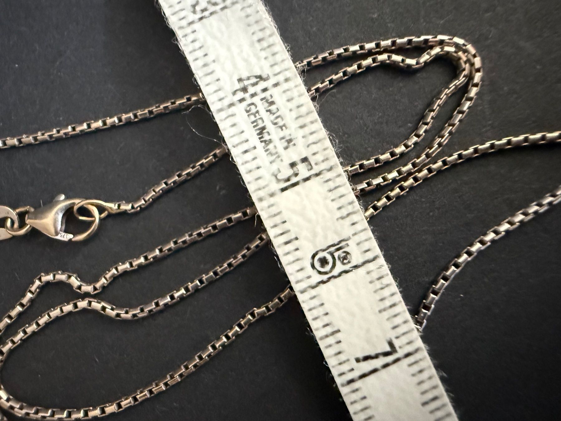 Catenine: Weissgold Kette 375, 9K – Usato da Spiegel b. Bern venduto da Rogger72 4