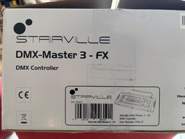 Stairville DMX-Master 3-FX