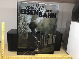"Vom Reiz der Eisenbahn" - Bildband 🚂 1979 450 Seiten