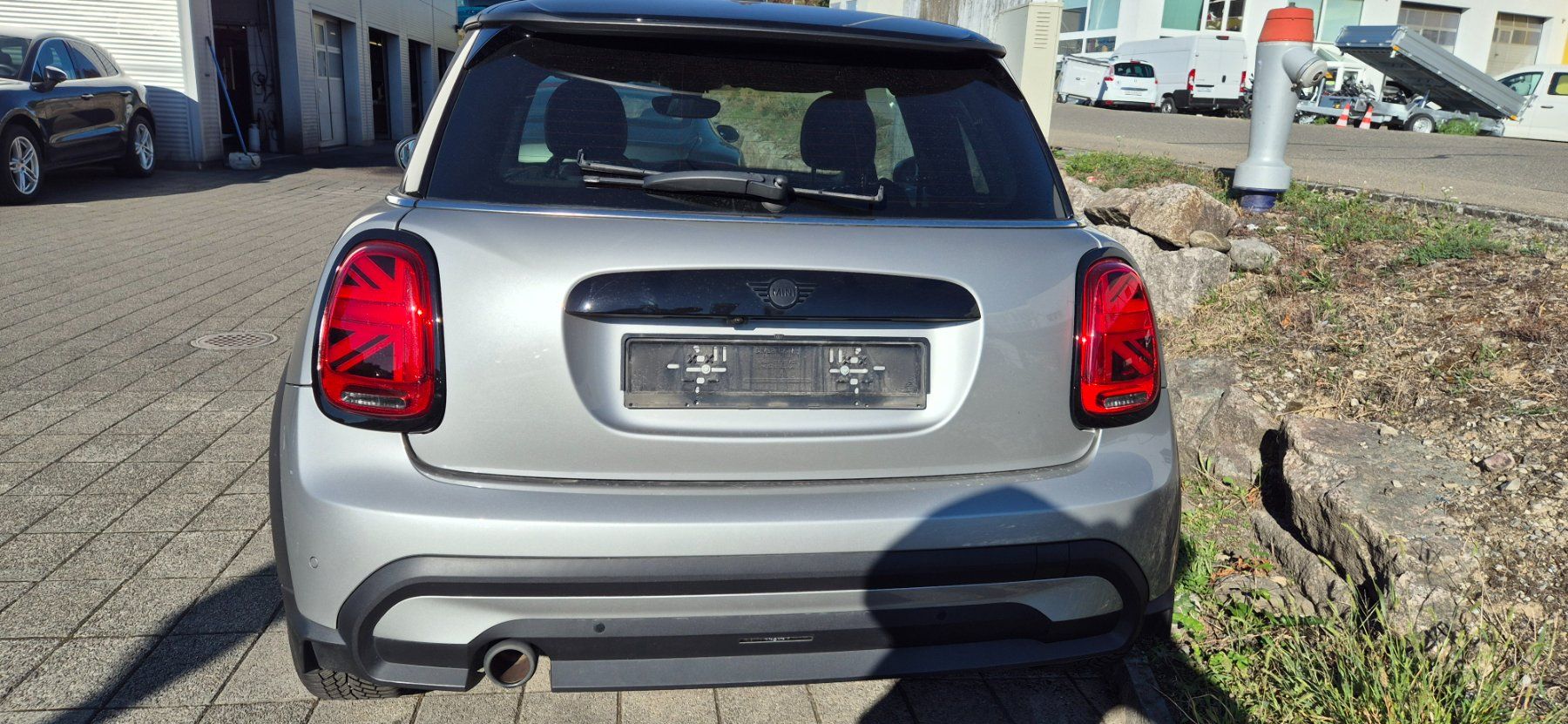Mini Automobili: Mini 3door Cooper / Mit Motorschaden – Usato da Otelfingen venduto da hof74 3