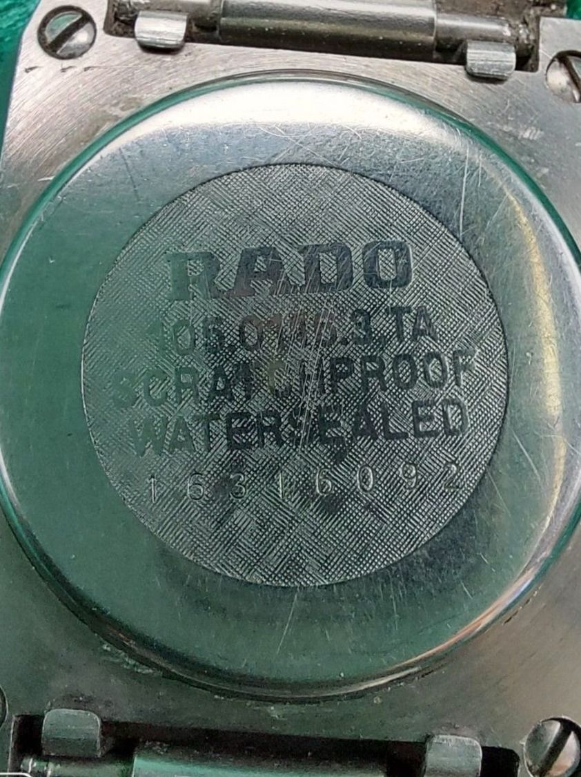 Rado Uhren: Gebrauchtes RADO Diastar Herren Uhr – Gebraucht aus Bassersdorf von antik_leo 4