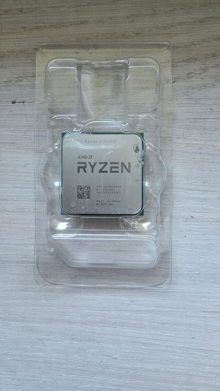 Elektronikbauteile: AMD Ryzen 5 5600X – Gebraucht aus Beinwil am See von huhtasaa100