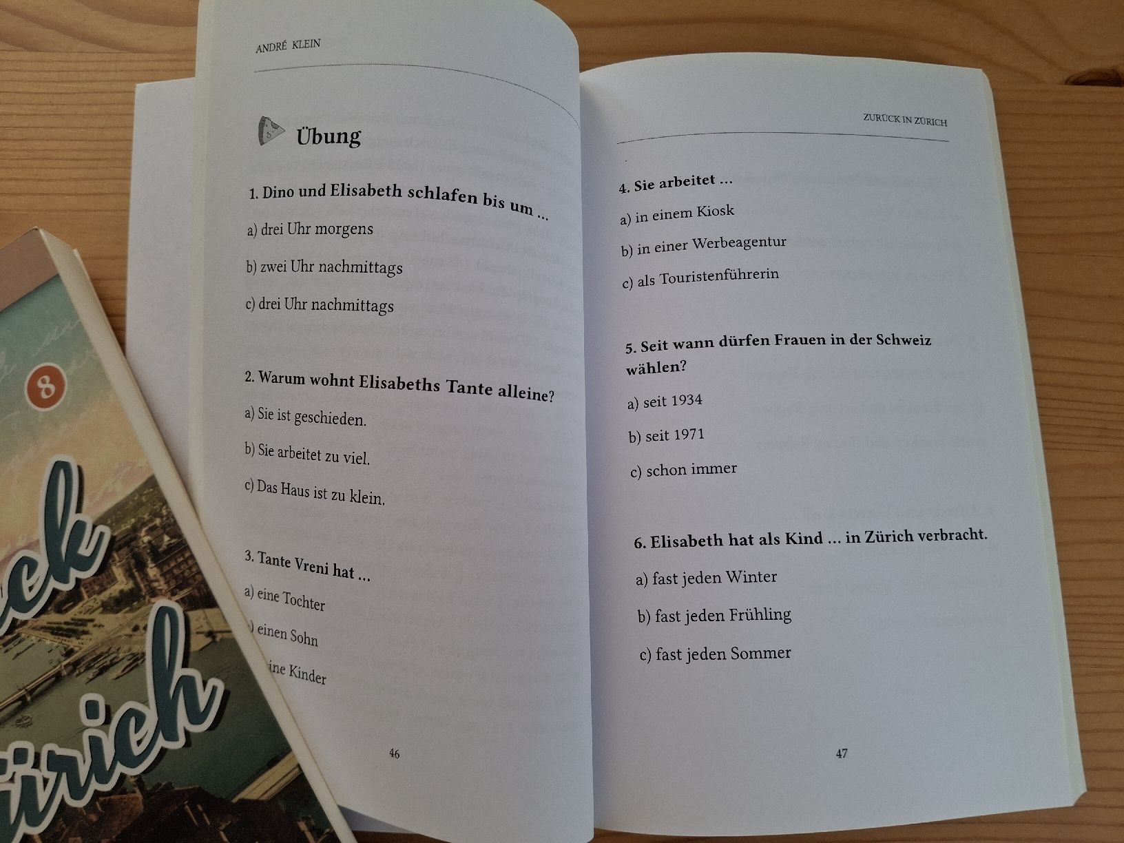 Libri: Lesebuch - Learn German with Stories – Nuovo (secondo la descrizione) da Zürich venduto da wildflower26 6