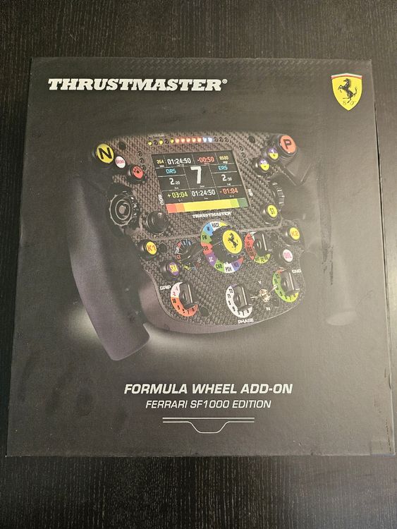 Thrustmaster Ferrari SF1000 Lenkrad Add-on (Gebraucht) in für CHF 180 ...