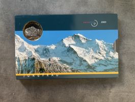 Schweizer Münzsatz Jungfrau 2005 Unzirkuliert Swissmint