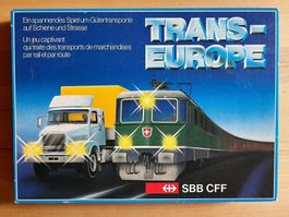 Seltenes SBB CFF Trans-Europe Spiel aus dem Jahr 1982!