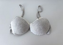 Unterwäsche Bralette Bustier Push-up BH Büstenhalter 75B
