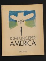 Tomi Ungerer - America Zeichnungen, Rarität! 1971