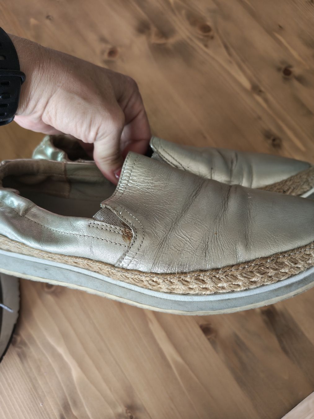 Chaussures femmes: 2 Paar Schuhe in grösse 39 – D'occasion à Flawil par minggeli83 5