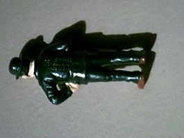 Figurinne Bullyland Dupont par Hergé