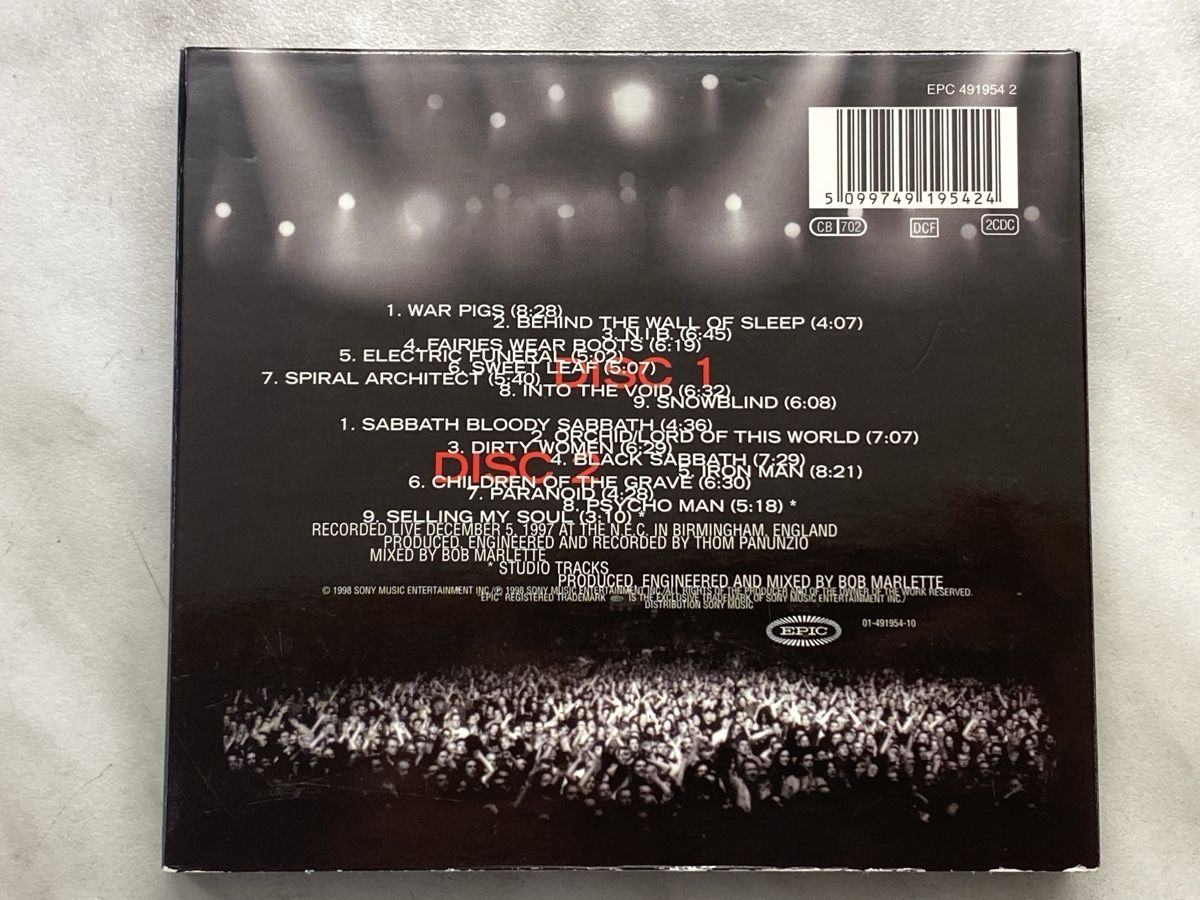 CDs: Black Sabbath Reunion – Gebraucht aus Aigle von St_anger 1