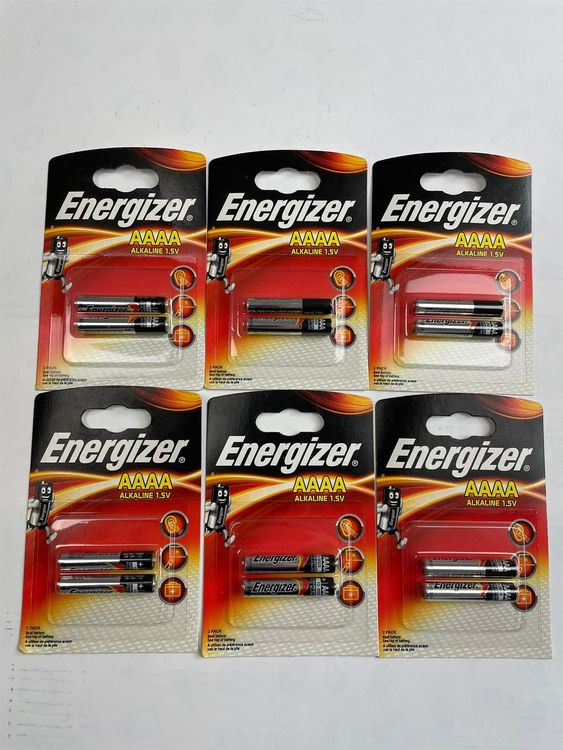 Batterien AAAA Energizer Alkaline 1,5V Kaufen auf Ricardo
